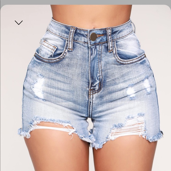 NWT- Jean Shorts - Size:Large (Sold OUT online) - Picture 3 of 7